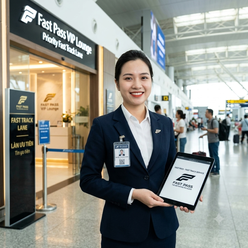 Dịch Vụ Ưu Tiên Sân Bay - Fast Track